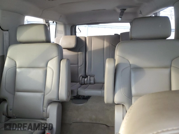 2015 GMC Yukon XL SLT with VIN 1GKS1HKC4FR139634, listed as a Copart auction lot 42974045 with 0 mi miles and Salvage Title. Bid and sale history available at carsss.com. Image 10.