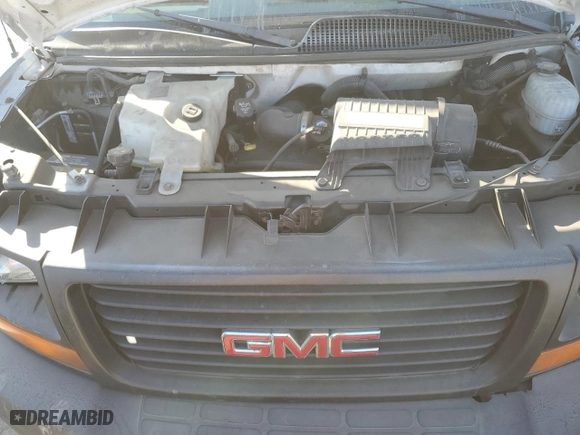 2006 GMC Savana Cargo Van with VIN 1GTFG15X961171835, listed as a Copart auction lot 69777534 with 227,545 mi miles and Salvage Title. Bid and sale history available at carsss.com. Image 11.