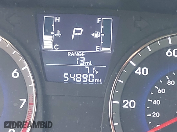 2017 Hyundai Accent SE z VIN KMHCT4AE1HU342868, wystawiony jako IAAI lot #42403205 z przebiegiem 54 890 mil mil oraz . Historia ofert i sprzedaży dostępna na DreamBid. Obrazek 15.