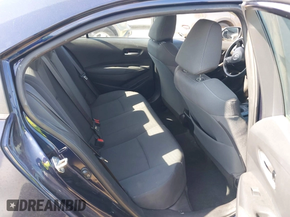 2021 Toyota Corolla LE with VIN 5YFEPMAE3MP271407, listed as a IAAI auction lot 41518631 with 44,855 mi miles and . Bid and sale history available at DreamBid. Image 8.