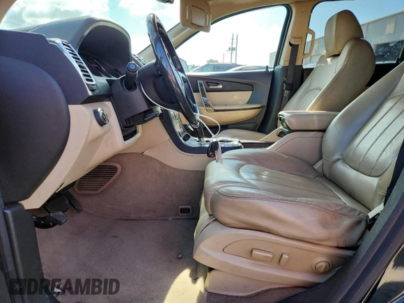 2012 GMC Acadia Denali with VIN 1GKKVTED8CJ130148, listed as a Copart auction lot 63664875 with 138,918 mi miles and Salvage title. Bid and sale history available at DreamBid. Image 7.