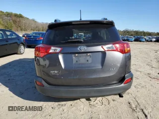2013 Toyota RAV4 XLE with VIN JTMWFREV7DD017751, listed as a Copart auction lot 49781425 with 158,279 mi miles and Salvage Title. Bid and sale history available at carsss.com. Image 6.