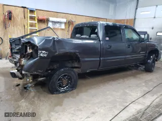 2003 Chevrolet Silverado 2500HD LS with VIN 1GCHK23U43F150699, listed as a Copart auction lot 80855924 with 0 mi miles and Clean Title. Bid and sale history available at carsss.com. Image 3.
