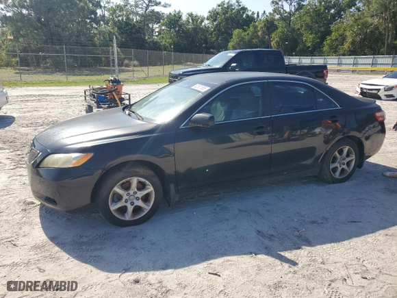 2009 Toyota Camry with VIN 4T1BE46K29U878234, listed as a Copart auction lot 52501065 with 281,857 mi miles and Clean Title. Bid and sale history available at carsss.com. Image 1.