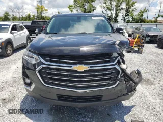 2021 Chevrolet Traverse LT Cloth with VIN 1GNERGKW3MJ184539, listed as a Copart auction lot 60527025 with 117,364 mi miles and Non repairable. Bid and sale history available at DreamBid. Image 5.