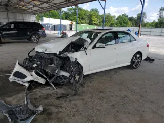 2014 Mercedes-Benz E 350 Sport z VIN WDDHF5KB2EB012536, wystawiony jako Copart lot #59570285 z przebiegiem 90 254 mil mil oraz Szkoda całkowita • Salvage title. Historia ofert i sprzedaży dostępna na DreamBid. Obrazek 1.