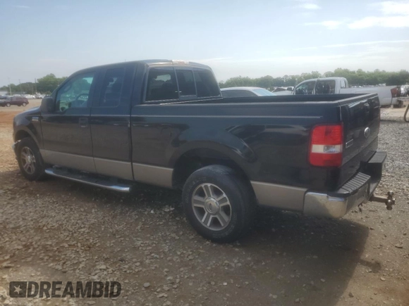 2006 Ford F-150 XL with VIN 1FTPX12V46NB78403, listed as a Copart auction lot 57518145 with 102,834 mi miles and Salvage title. Bid and sale history available at DreamBid. Image 2.