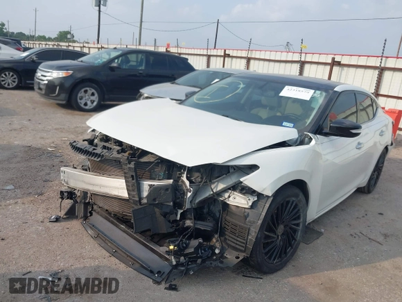 2016 Nissan Maxima SV with VIN 1N4AA6AP4GC421749, listed as a IAAI auction lot 42318579 with 120,669 mi miles and . Bid and sale history available at DreamBid. Image 16.