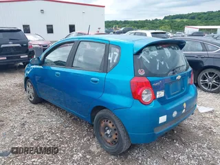 2009 Chevrolet Aveo 2LT with VIN KL1TG66E59B354684, listed as a IAAI auction lot 42291322 with 174,289 mi miles and . Bid and sale history available at DreamBid. Image 3.
