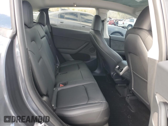 2023 Tesla Model Y Performance with VIN 7SAYGDEF4PF920859, listed as a Copart auction lot 89136705 with 8,148 mi miles and Salvage Title. Bid and sale history available at DreamBid. Image 11.