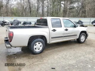2005 Chevrolet Colorado 1SB LS Z85 with VIN 1GCCS136758221598, listed as a Copart auction lot 48968995 with 147,186 mi miles and Salvage Title. Bid and sale history available at carsss.com. Image 3.