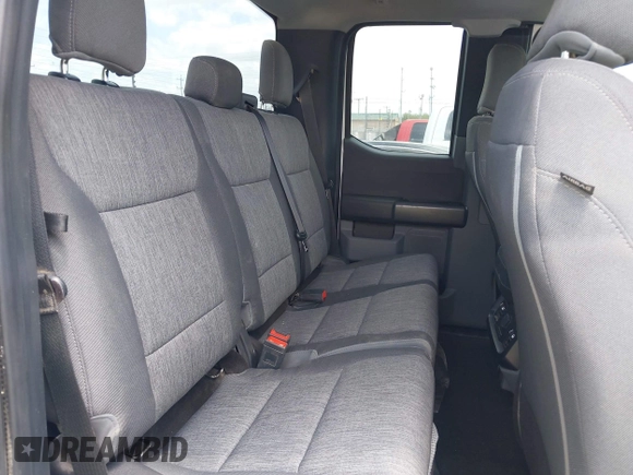 2021 Ford F-150 XL with VIN 1FTEX1EP7MKF05489, listed as a IAAI auction lot 42524599 with 82,824 mi miles and . Bid and sale history available at DreamBid. Image 8.