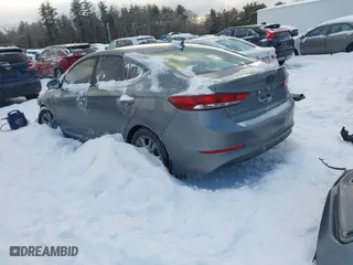 2018 Hyundai Elantra Value Edition with VIN KMHD84LF0JU511862, listed as a IAAI auction lot 41560546 with 121,937 mi miles. Bid and sale history available at carsss.com. Image 3.