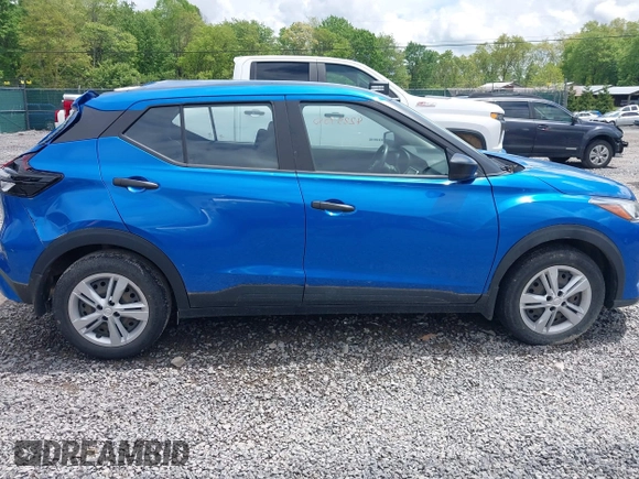 2022 Nissan Kicks S z VIN 3N1CP5BV1NL481274, wystawiony jako IAAI lot #42259040 z przebiegiem 32 082 mil mil oraz . Historia ofert i sprzedaży dostępna na DreamBid. Obrazek 13.