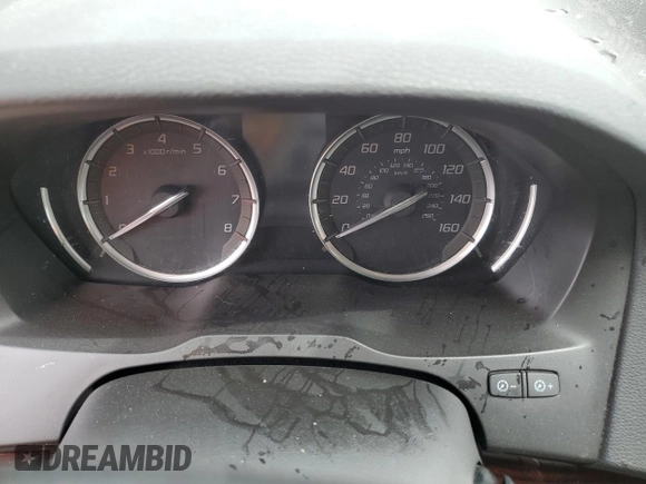 2015 Acura MDX Technology z VIN 5FRYD3H6XFB008603, wystawiony jako Copart lot #55854225 z przebiegiem Nie podano mil oraz Szkoda całkowita • Salvage title. Historia ofert i sprzedaży dostępna na DreamBid. Obrazek 9.