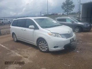 2014 Toyota Sienna XLE with VIN 5TDYK3DC2ES517663, listed as a IAAI auction lot 42171862 with 143,447 mi miles and . Bid and sale history available at DreamBid. Image 1.