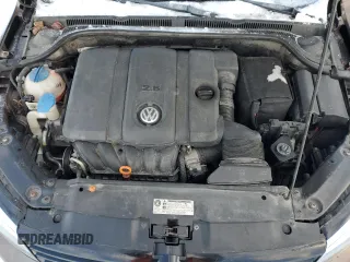 2011 Volkswagen Jetta Sedan SE with VIN 3VWDX7AJXBM339004, listed as a Copart auction lot 86895374 with 146,953 mi miles and Salvage Title. Bid and sale history available at carsss.com. Image 11.