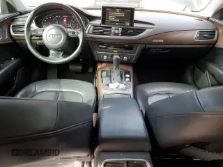 2016 Audi A7 3.0 Premium Plus with VIN WAUWGAFC8GN004529, listed as a Copart auction lot 47948985 with 131,585 mi miles and Salvage Title. Bid and sale history available at carsss.com. Image 8.