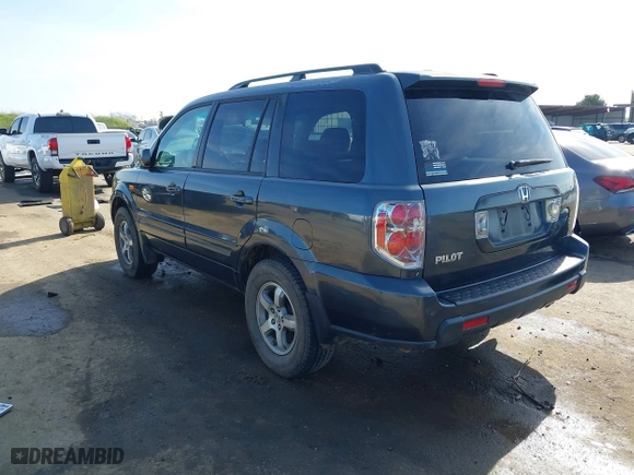 2006 Honda Pilot EX-L with VIN 5FNYF28546B015821, listed as a IAAI auction lot 41529408 with 145,209 mi miles. Bid and sale history available at carsss.com. Image 3.