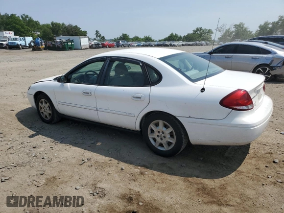 2005 Ford Taurus SE z VIN 1FAHP53U65A184099, wystawiony jako Copart lot #60960015 z przebiegiem Nie podano mil oraz Szkoda całkowita • Salvage title. Historia ofert i sprzedaży dostępna na DreamBid. Obrazek 2.