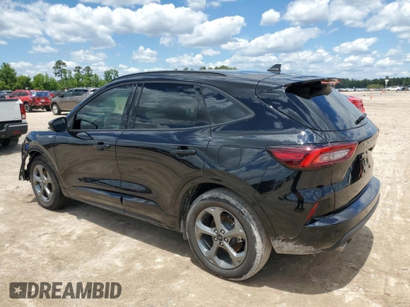 2024 Ford Escape ST-Line with VIN 1FMCU0MN2RUB58851, listed as a Copart auction lot 56681665 with 6,347 mi miles and Clean Title. Bid and sale history available at DreamBid. Image 2.