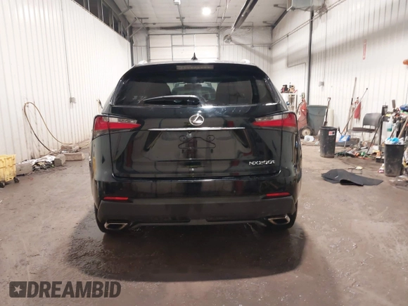 2015 Lexus NX 200t with VIN JTJBARBZ1F2004476, listed as a IAAI auction lot 41668982 with 110,512 mi miles and . Bid and sale history available at DreamBid. Image 16.