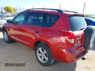 2008 Toyota RAV4 with VIN JTMZD33VX86063006, listed as a IAAI auction lot 42002819 with 237,432 mi miles. Bid and sale history available at carsss.com. Image 3.