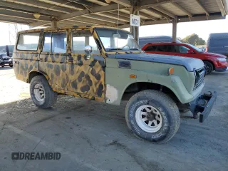 1974 Toyota Land Cruiser z VIN FJ5546419, wystawiony jako Copart lot #48010795 z przebiegiem 85 596 mil mil oraz Czysty tytuł • Clean title. Historia ofert i sprzedaży dostępna na DreamBid. Obrazek 4.