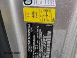 2012 BMW 1 Series 128i с VIN WBAUP7C57CVP23331, выставлен на аукционе Copart как лот 59435865 с пробегом Не указан миль и Чистый • Clean title. История ставок и продаж доступна на DreamBid. Изображение 12.