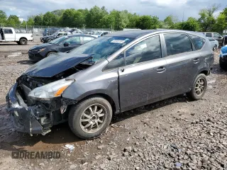 2016 Toyota Prius Two z VIN JTDZN3EU8GJ046458, wystawiony jako Copart lot #58345755 z przebiegiem 75 623 mil mil oraz Tytuł czysty. Historia ofert i sprzedaży dostępna na DreamBid. Obrazek 1.