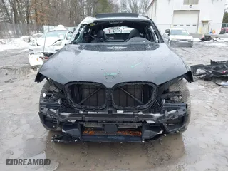 2020 BMW X4 M with VIN 5YMUJ0C01LLU67190, listed as a IAAI auction lot 41669132 with 55,609 mi miles. Bid and sale history available at carsss.com. Image 13.