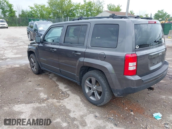 2015 Jeep Patriot High Altitude with VIN 1C4NJPFA6FD377087, listed as a IAAI auction lot 42580519 with 83,642 mi miles and . Bid and sale history available at DreamBid. Image 3.