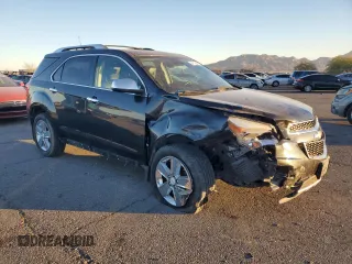 2012 Chevrolet Equinox LTZ with VIN 2GNFLGEK7C6218461, listed as a Copart auction lot 84112844 with 130,006 mi miles and Salvage Title. Bid and sale history available at carsss.com. Image 4.