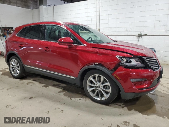 2017 Lincoln MKC Select z VIN 5LMCJ2D96HUL45867, wystawiony jako Copart lot #57597325 z przebiegiem 73 147 mil mil oraz Szkoda całkowita • Salvage title. Historia ofert i sprzedaży dostępna na DreamBid. Obrazek 4.