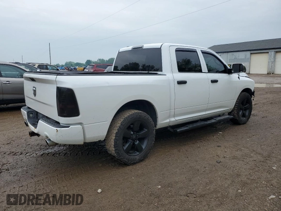 2015 Ram 1500 Express with VIN 1C6RR7KT9FS732113, listed as a Copart auction lot 59621805 with 137,340 mi miles and Clean title. Bid and sale history available at DreamBid. Image 3.