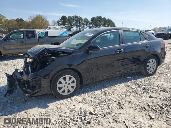2023 Kia Rio S z VIN 3KPA24AD3PE560703, wystawiony jako Copart lot #50829885 z przebiegiem 1 501 mil mil oraz Szkoda całkowita • Salvage title. Historia ofert i sprzedaży dostępna na DreamBid. Obrazek 1.