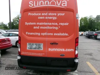 2023 Ford Transit Cargo with VIN 1FTBR1X86PKC01190, listed as a IAAI auction lot 42808925 with 41 mi miles and . Bid and sale history available at DreamBid. Image 7.