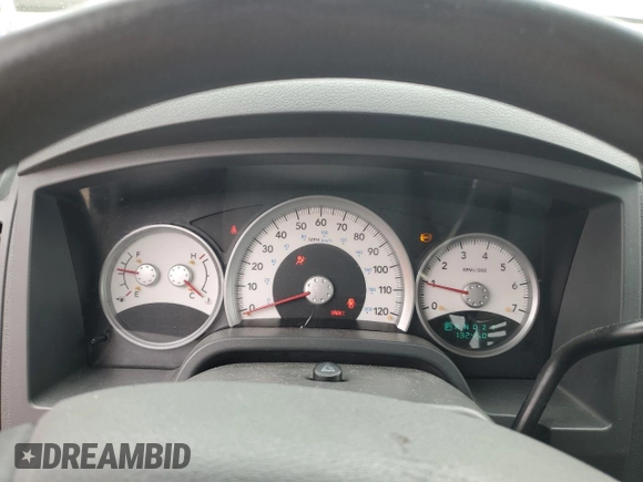 2005 Dodge Dakota SLT with VIN 1D7HE42N75S290422, listed as a Copart auction lot 59613155 with 132,450 mi miles and Salvage title. Bid and sale history available at DreamBid. Image 9.