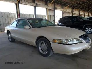 1997 Lincoln Mark VIII with VIN 1LNLM91V3VY602590, listed as a Copart auction lot 44431555 with 157,445 mi miles and Clean Title. Bid and sale history available at DreamBid. Image 4.