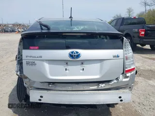 2011 Toyota Prius I with VIN JTDKN3DU5B0278291, listed as a IAAI auction lot 42051410 with 150,677 mi miles. Bid and sale history available at carsss.com. Image 17.