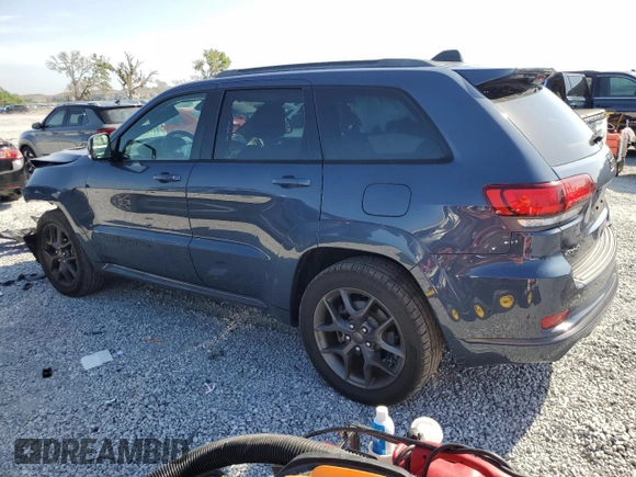 2019 Jeep Grand Cherokee Limited X with VIN 1C4RJFBG7KC666906, listed as a Copart auction lot 51409045 with 62,785 mi miles and Non repairable. Bid and sale history available at DreamBid. Image 2.