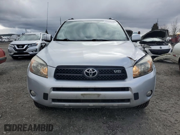 2007 Toyota RAV4 Sport with VIN JTMBK32V575016138, listed as a Copart auction lot 47578385 with 173,432 mi miles and Clean Title. Bid and sale history available at carsss.com. Image 5.
