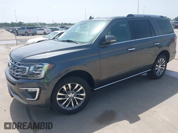2018 Ford Expedition Limited with VIN 1FMJU1KT2JEA44166, listed as a IAAI auction lot 42631800 with 106,898 mi miles and . Bid and sale history available at DreamBid. Image 2.