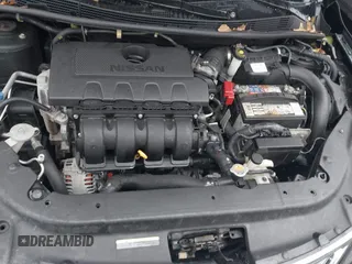 2015 Nissan Sentra SV with VIN 3N1AB7AP8FY378989, listed as a IAAI auction lot 41981269 with 141,083 mi miles. Bid and sale history available at carsss.com. Image 10.