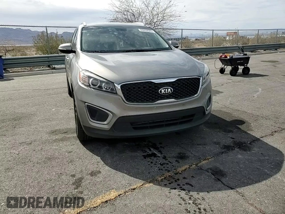 2016 Kia Sorento LX with VIN 5XYPG4A39GG086813, listed as a Copart auction lot 49260685 with 129,616 mi miles and Salvage Title. Bid and sale history available at DreamBid. Image 11.