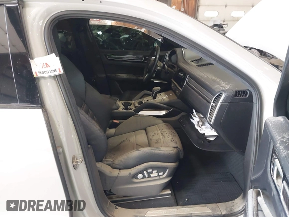 2021 Porsche Cayenne Turbo with VIN WP1BF2AY2MDA51228, listed as a IAAI auction lot 42757492 with 33,660 mi miles and . Bid and sale history available at DreamBid. Image 6.