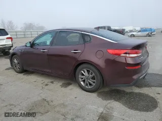 2020 Kia Optima SE with VIN 5XXGT4L31LG403653, listed as a Copart auction lot 83955524 with 65,990 mi miles and Salvage Title. Bid and sale history available at carsss.com. Image 2.