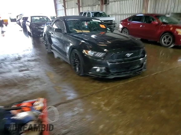 2016 Ford Mustang GT Premium z VIN 1FATP8FF0G5216727, wystawiony jako Copart lot #80497454 z przebiegiem Nie podano mil oraz Szkoda całkowita • Salvage title. Historia ofert i sprzedaży dostępna na DreamBid. Obrazek 11.