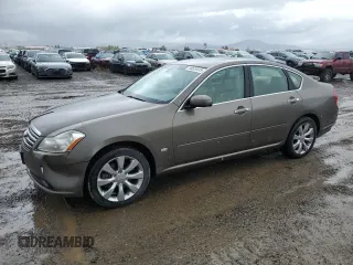 2006 Infiniti M z VIN JNKAY01F26M261923, wystawiony jako Copart lot #56524415 z przebiegiem 223 796 mil mil oraz Czysty tytuł • Clean title. Historia ofert i sprzedaży dostępna na DreamBid. Obrazek 1.