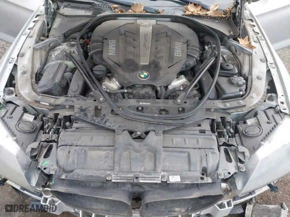 2012 BMW 6 Series 650i with VIN WBALZ3C50CDL71780, listed as a IAAI auction lot 41489960 with 89,295 mi miles. Bid and sale history available at carsss.com. Image 10.